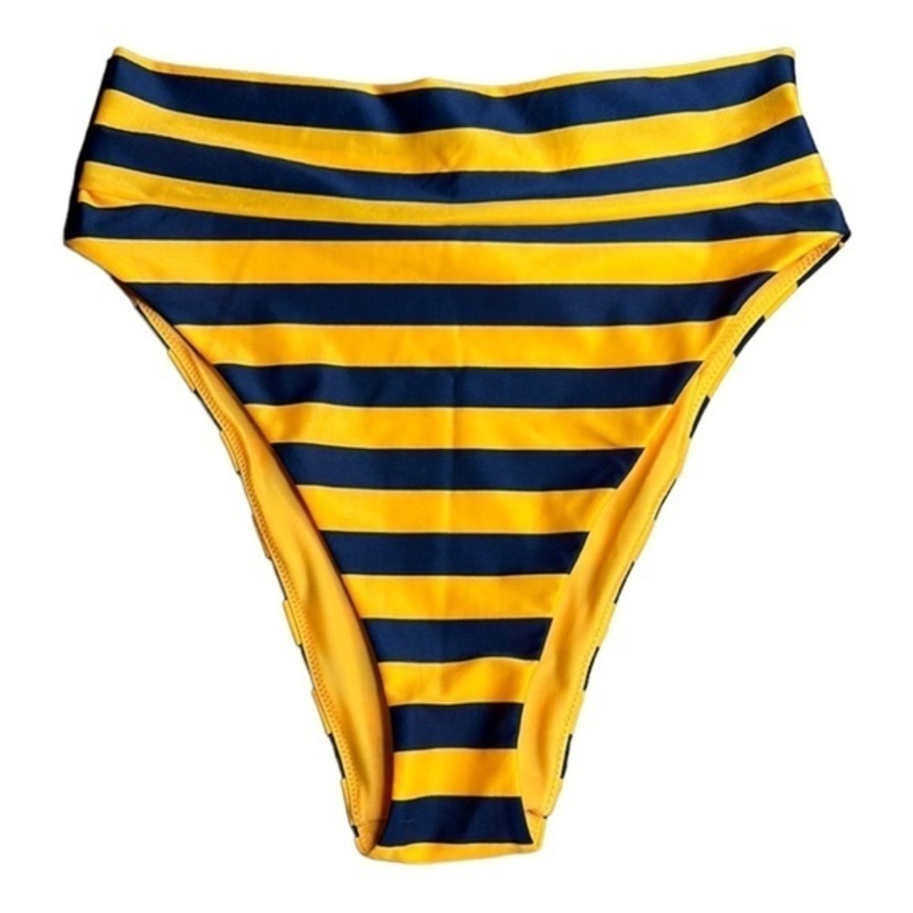 Aerie Cut High Cut Cheeky Bikini Bottom - Picture 1 of 2